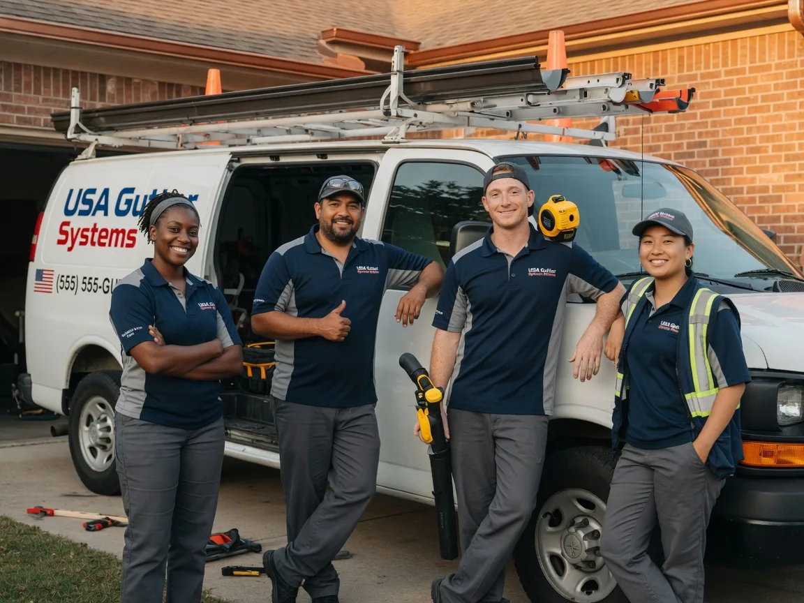 Gutter Installation company in Hebron, ND