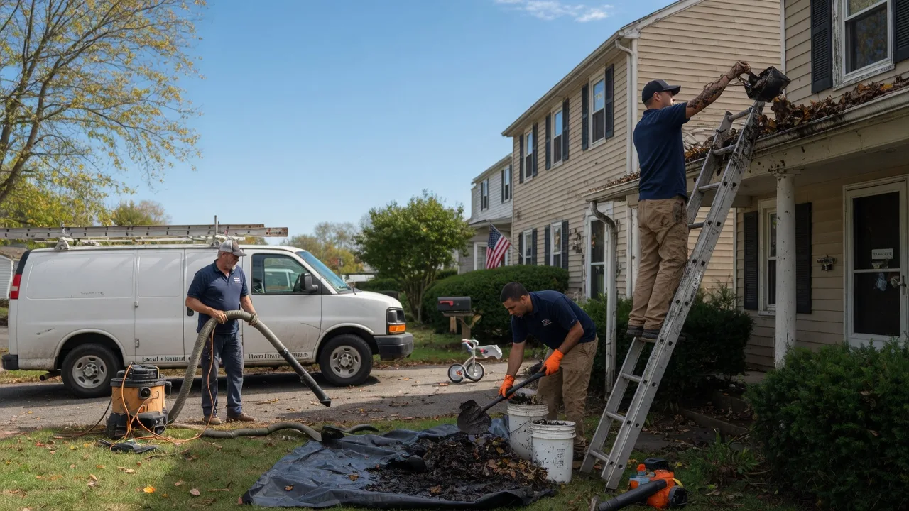 Gutter Installation in Hebron, ND near me